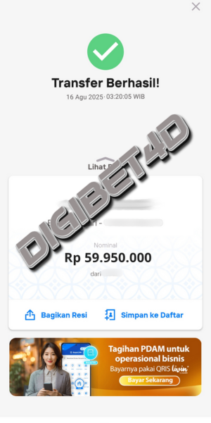 JACKPOT KEMENANGAN SLOT ONLINE “GATES OF OLYMPUS 1000” 59JTAN